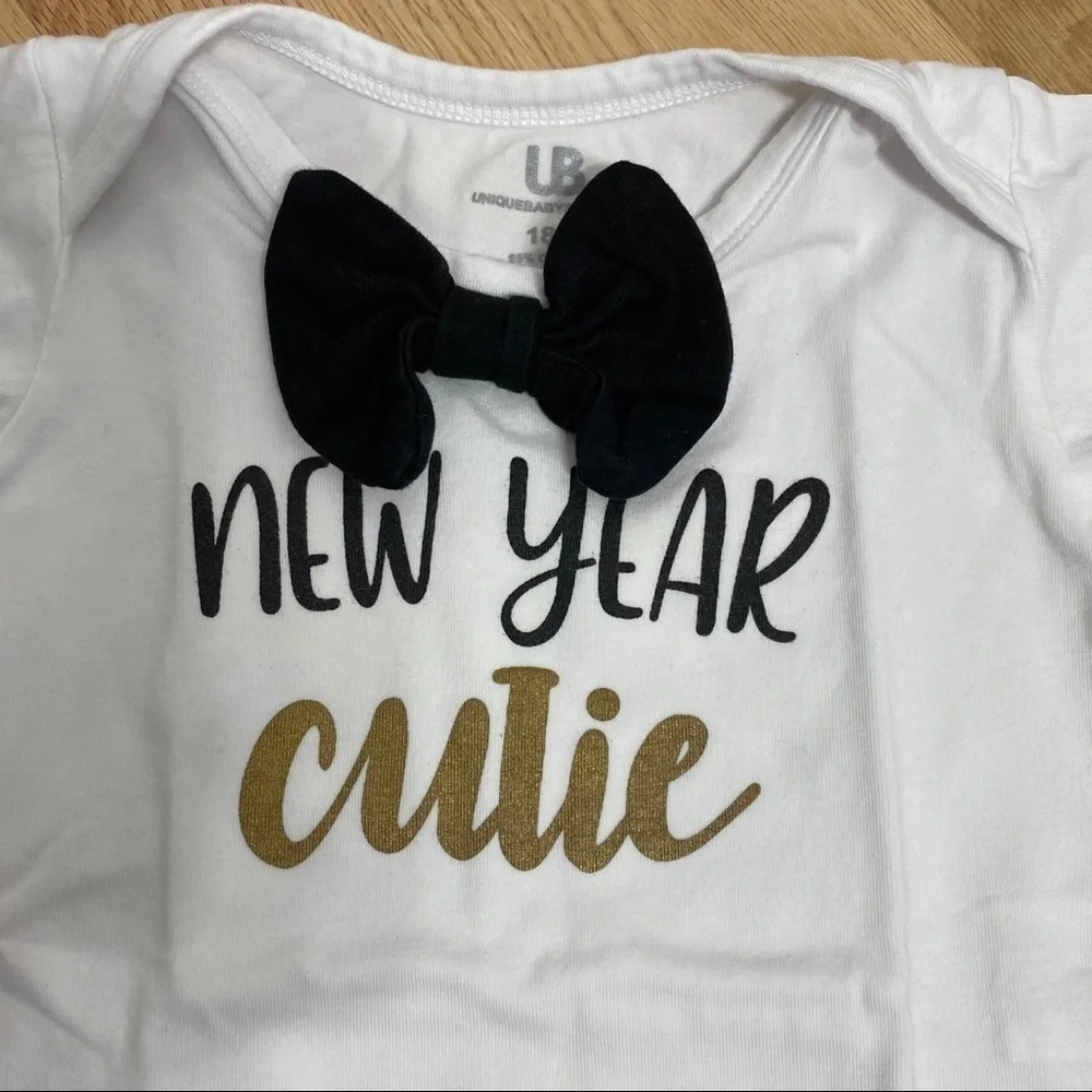 New Year’s Eve Cutie Outfit Sz 18 Months Boy Outfit